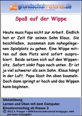 Diktat - Spaß auf der Wippe.zip